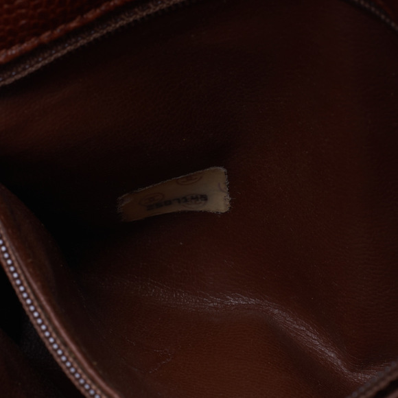 Chanel Mini Matelasse V Flap Waist Pouch Caviar Skin Brown - Picture 7 of 8